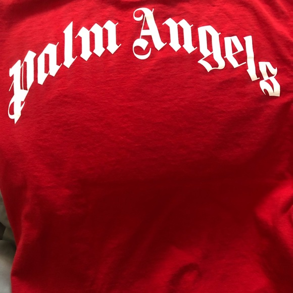 PALM ANGELS T SHIRT | Only worn twice - Picture 1 of 4